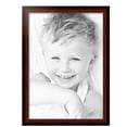 thumbnail image 2 of ArtToFrames 19" x 27" Matte mahogany Diploma Picture Frame, 19x27 inch Brown Wood Poster Frame (WOM-5108), 5 Pack, 2 of 6