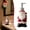 Red, variant on Yaouit Christmas Soap Dispenser Bathroom, 3D Jolly Santa Claus Design, Refillable Liquid Hand Soap Bottle with Pump, Christmas Winter Bathroom or Kitchen Accessory