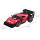 thumbnail image 3 of Teissuly 2.4G Alloy Remote Control Car For Kids High Speed Race Drift RC Cars Toy With LED Spray Adju-stable Speed Kids Outdoor Toys For Boys Girls Gift Teissuly WER202312137207, 3 of 9