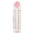 thumbnail image 2 of GUOOL 4 in 1 Paper Cutter Trimmer Craft Paper Cutting Machine for Labels Classroom Pink, 2 of 8