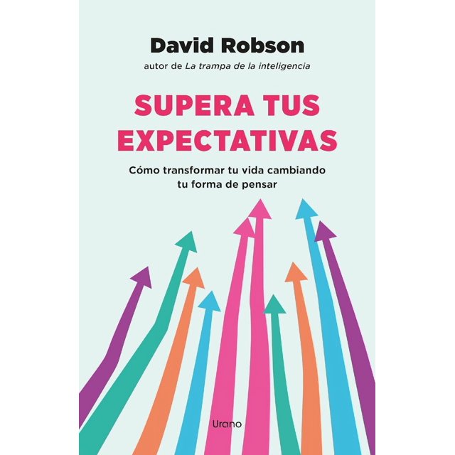 Supera tus expectativas Blanco