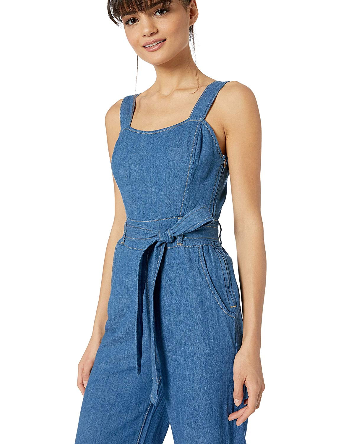 ella moss denim jumpsuit
