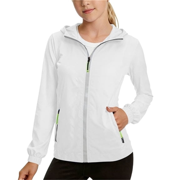 fatyb Boys Girls Hooded Jacket Full Zip up Long Sleeve Kids Lightweight Outwears with Zipper Pockets