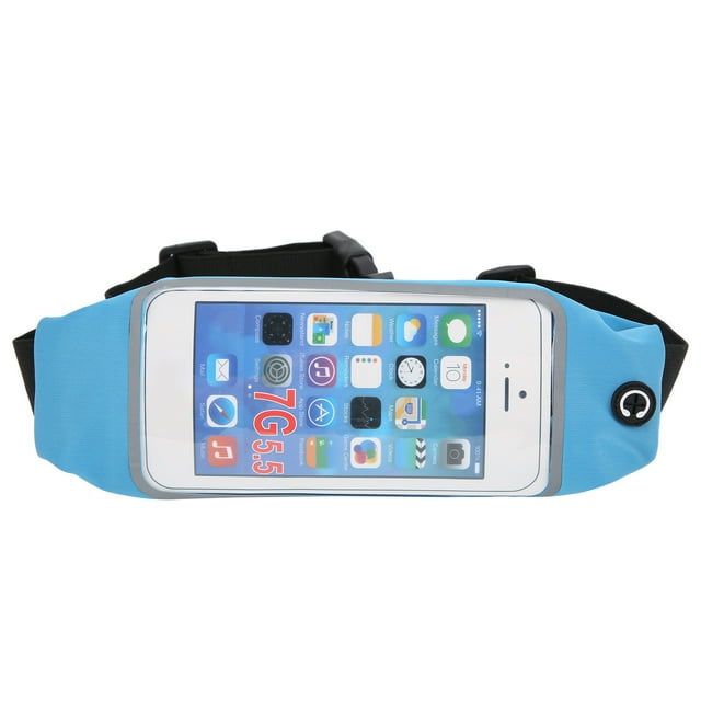 Oubit Waterproof Touch Screen Phone Waist Bag,Waterproof Touch Screen Phone Phone Touch Screen Outdoor Running Waist Bag Running Phone Bags Waterproof Touch Screen Extended Durability