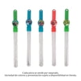thumbnail image 1 of Burbujero Prichos Marvel Alargado Transparente con Mango de Color Varios Colores 1 Pieza, 1 of 4
