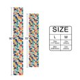 thumbnail image 6 of Yayeee Table Runner 70 inches Long Home Kitchen Dinning Party Decoration, Colorful Clover Pattern, 6 of 7
