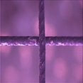 thumbnail image 1 of Ahgly Company Machine Washable Indoor Square Transitional Dark Magenta Purple Area Rugs, 8' Square, 1 of 7