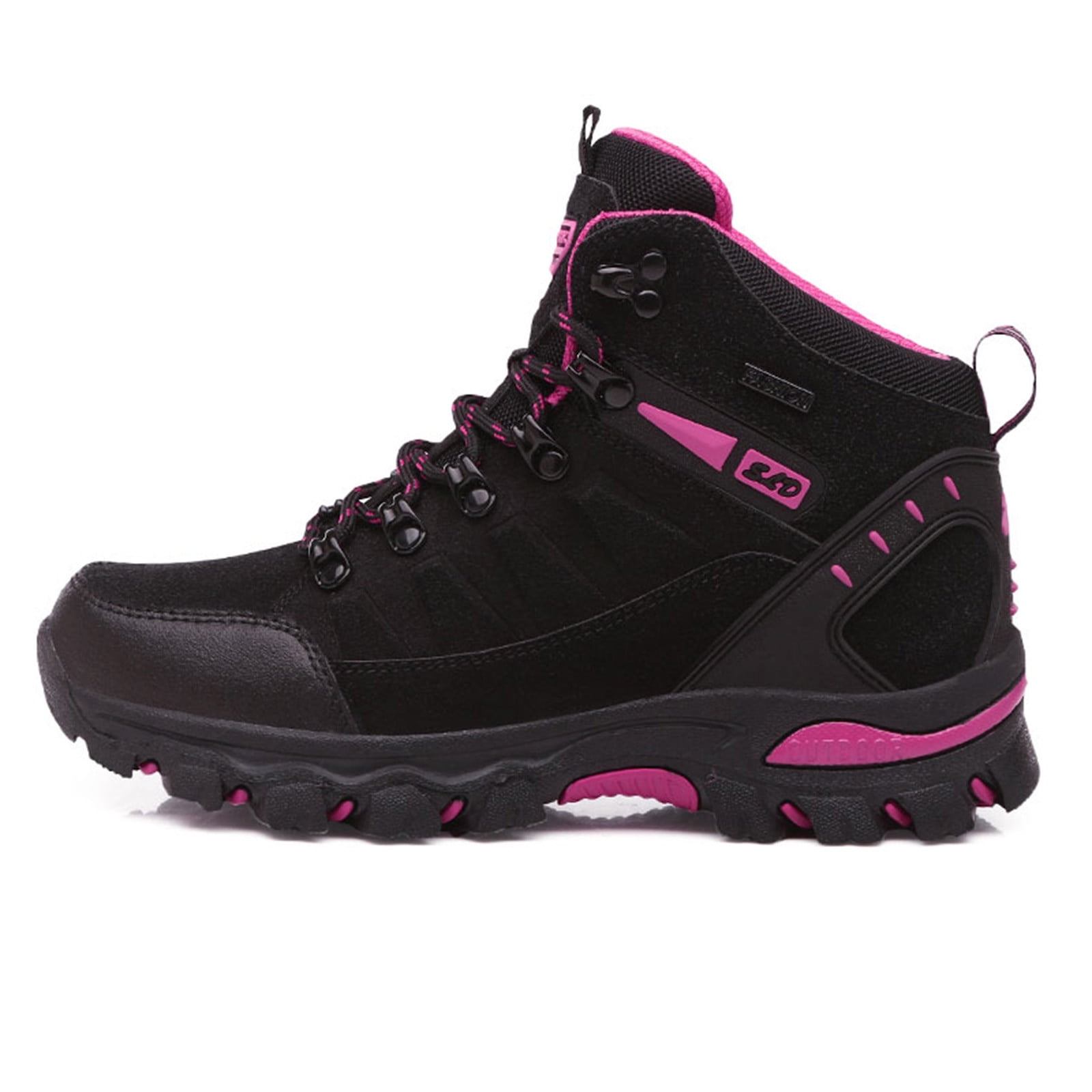 Ikevan Fashion Women Outdoor Sports Climbing Hiking Shoes Waterproof Trekking Sneakers