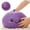 Purple(9.84in), variant on Topoo Purple Smiling Bun Shaped Squeeze Gadget Stress Management Tool Event Accessory Celebration Supply 5.9 Inch