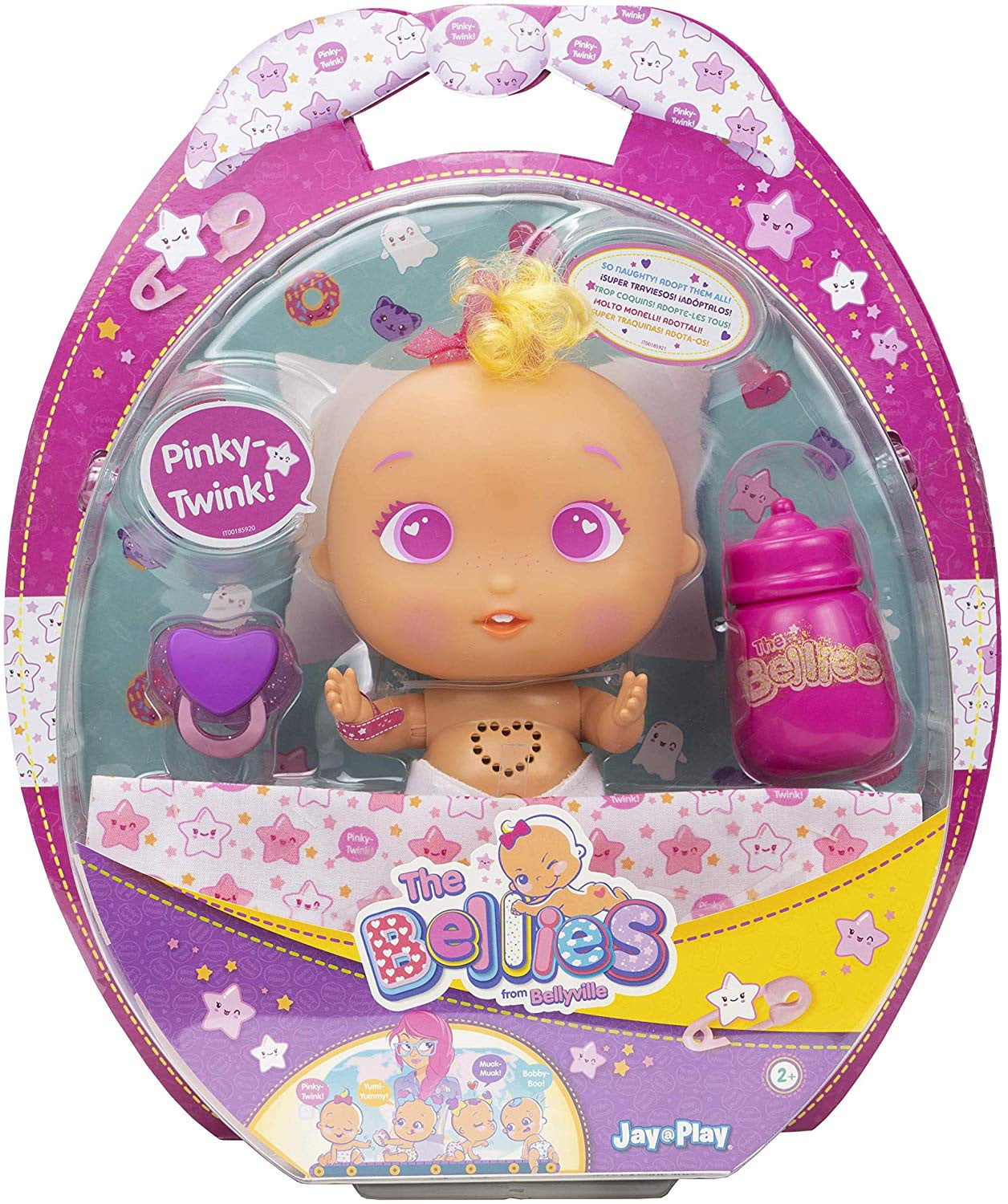 The Bellies Interactive Doll Pinky Twink 