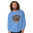 thumbnail image 2 of Arizona Culture State Flag Kokopelli Sweatshirt for Men or Women Brisco Brands M, 2 of 6