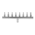 thumbnail image 4 of Aquarium Air  Splitter Stainless Steel Fish Tank Air Pump Splitter Distributor Aquarium Oxygen Pipe Control Valve Connector, 4 of 7