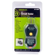 Greenlee GT-10GFI 12125 GFI CIRCUIT TESTER