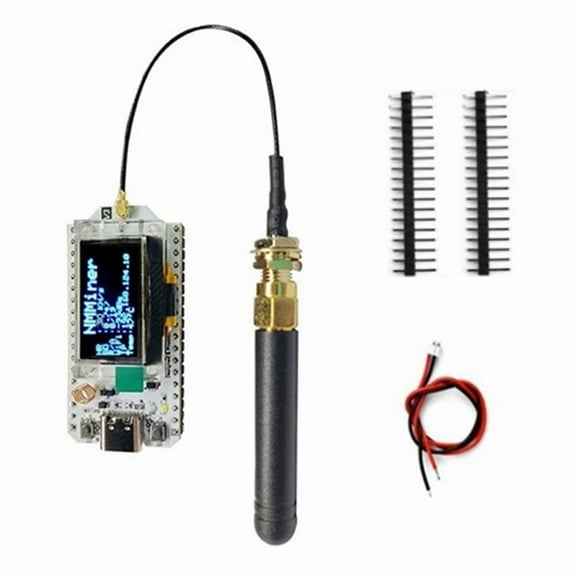 NerdMiner Solo Lottery Miner 310KH/S LoRa 32 V3 863-928MHz Nerd Miner Bitcoin Solo Miner BTC Lottery Miner Win BTC