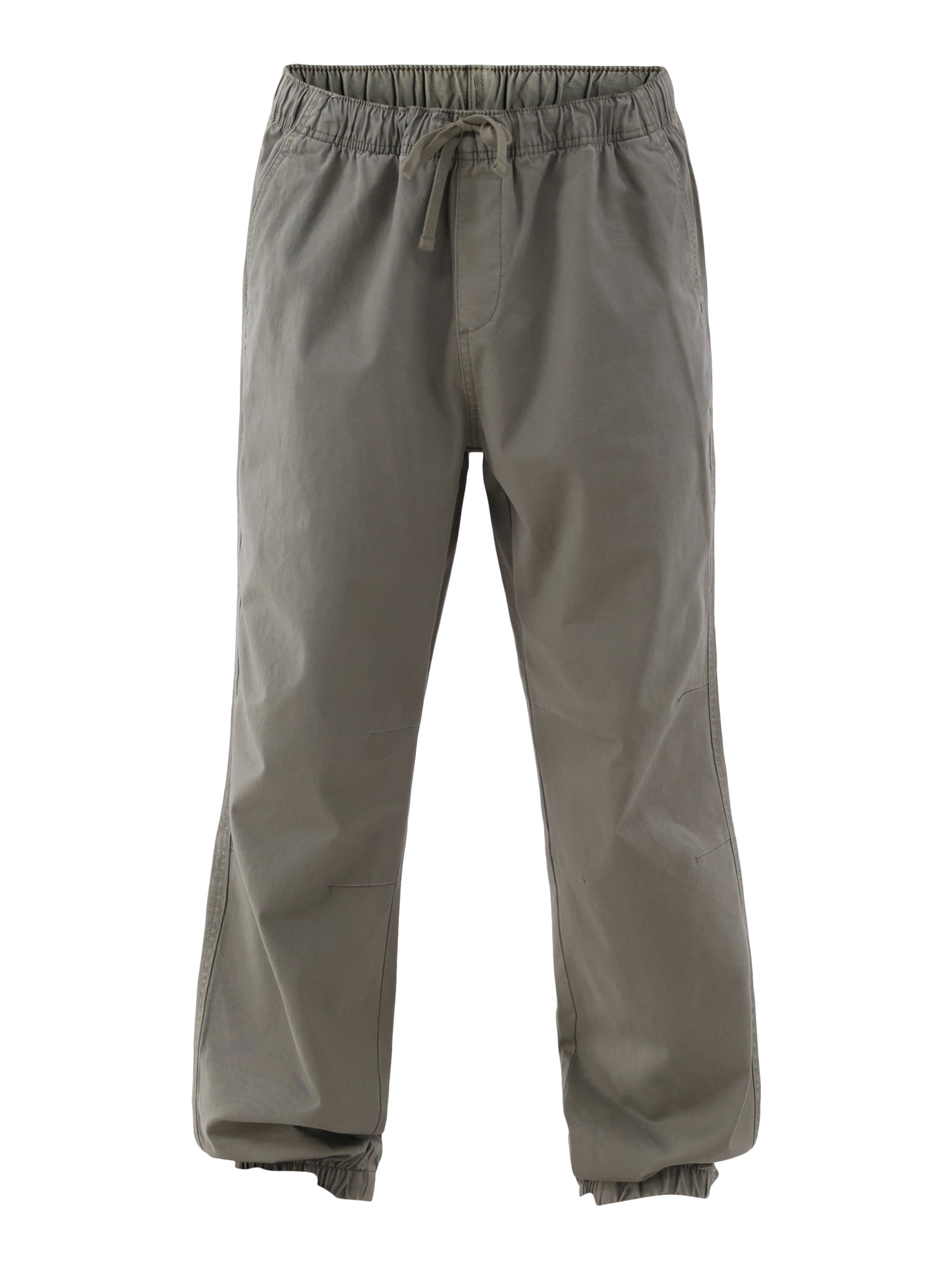 No Boundaries Men's and Big Men's Cotton Blend Twill Jogger Pants, Sizes XS-3XL