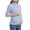Sky Blue, variant on Gyujnb Fold Over Turtleneck Maternity Layering Top Full Slim Long Sleeve Side Waist Ruched Gathered Stretch Solid Soft Warm Knit Fitted Pullover Blouse for Winter Daily,L