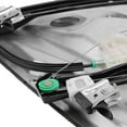 thumbnail image 4 of Front Left LH Power Window Regulator w/ Panel w/o Motor For Mercedes W204 W212, 4 of 4