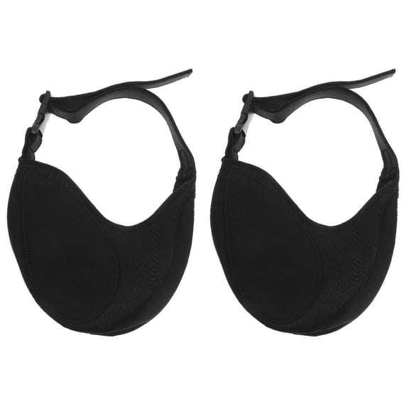 2 Count Shoe Cover Motorcycle Shifter Guard Pad Shoes Covers Accessories Motorbike Shifting Boot