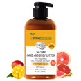 thumbnail image 1 of RaGaNaturals Loción Tropical Bliss de manteca de karité de mango con vitamina E de argán y aceite de aguacate, hidratante refrescante y nutritivo de 8 onzas líquidas, 1 of 5