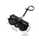 thumbnail image 4 of Bolsa Bolso de anteojos de cuero suave Estuche de anteojos de almacenamiento de moda Funda de anteojos creativa, 4 of 7