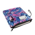 thumbnail image 3 of HELLHERO Retro Paperback Book Cover with Washable Handle Polyester Carrying Book Case Decorative Design for Fater Paperbacks Notebook Book Books Lovers 11.42 x 8.66 Inch 1pcs, 3 of 7