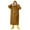 A2-Coffee, variant on AJIWYH Rain Ponchos for Kids,Toddler Rain Poncho Coffee,10-12 Years