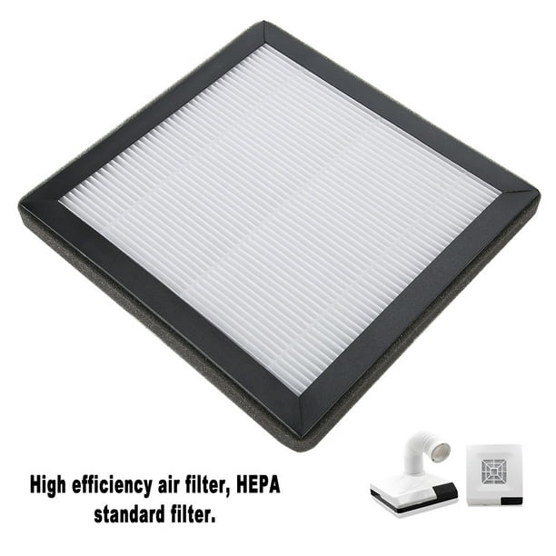 Filtro de vacío para polvo de uñas 1 unidad 60w colector de succión para manicura ANGGREK Otros