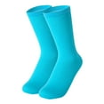 thumbnail image 5 of Moyitang Ice Skating Socks Breathable Soft Cotton Roller Skating Socks for Women Girl Blue, 5 of 9