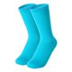 thumbnail image 5 of Calcetines de patinaje sobre hielo elásticos, transpirables, cómodos, de algodón, hasta la rodilla. Azul, 5 of 9