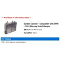thumbnail image 2 of Carbon Canister - Compatible with 1998 - 2004 Mercury Grand Marquis 1999 2000 2001 2002 2003, 2 of 2