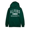 thumbnail image 1 of Alford Massachusetts Classic Established Premium Cotton Hoodie, 1 of 1