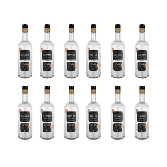 Pack de 12 Mezcal Bendito Amparo Joven Espadin 750 ml Bendito Amparo Joven Espadin