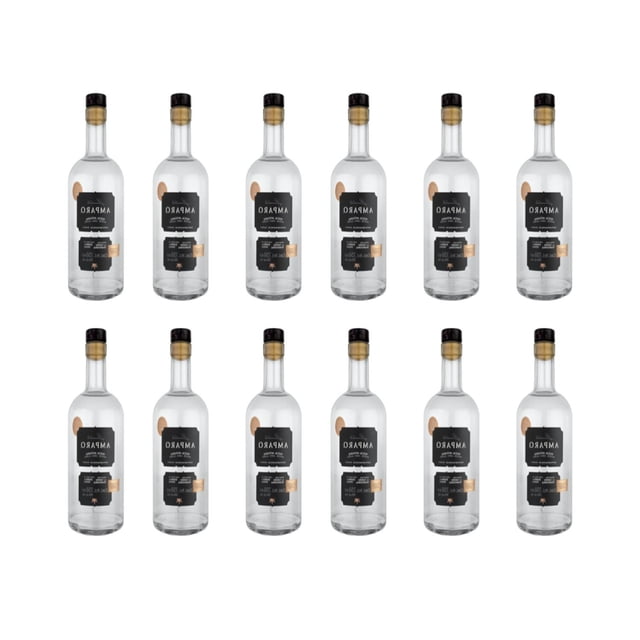 Pack de 12 Mezcal Bendito Amparo Joven Espadin 750 ml Bendito Amparo Joven Espadin
