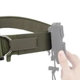thumbnail image 3 of Cinturón Táctico Ajustable. Cinturón de combate ajustable, cinturones tácticos portátiles, equipo conveniente del ejército, 3 of 9