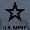 thumbnail image 3 of CafePress - U.S. Army® Black Logo T Shirt - Womens Tri-blend T-Shirt, 3 of 4