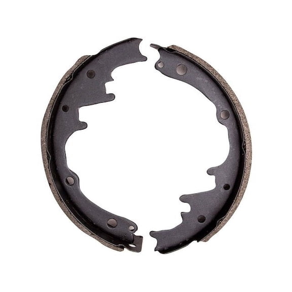 Parking Brake Shoe Set - Compatible with 1986 - 2011 Isuzu NPR GAS 1987 1988 1989 1990 1991 1992 1993 1994 1995 1996 1997 1998 1999 2000 2001 2002 2003 2004 2005 2006 2007 2008 2009 2010