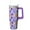 Purple, variant on Halloween Cup, Scary Witch Pumpkin Tumbler with Handle and Straw 30oz, Insulated Spooky Gift Coffee Mug