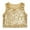 577Gold2080, variant on Kids Girls Performance Vest Stretch Sequin Tank Tops O-Neck For Holiday Choir Concert Stage Show Back To School Fashionable Blouses