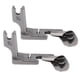 thumbnail image 2 of 3/16 Presser Foot, Light Weight Rolled Hem Presser Foot Durable Steel 2Pcs Easy Installation  For Industry ANGGREK 3/16 Hemmer Foot, 2 of 8