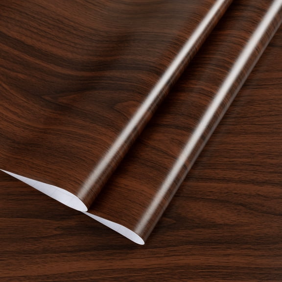 UMIGGEE Brown Wood Wallpaper 15.7-in x 118-in Peel and Stick Wallpaper Wood Grain Wall Paper Removable Self Adhesive Wood Wallpaper Contact Paper Wood Plank Wallpaper for Furniture Home Decor