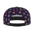 thumbnail image 2 of Hirioo Mexican Frogs for Baseball Cap Men Cap Flat Brim for Men Women Teens Adjustable Baseball Cap, 2 of 7