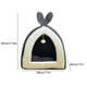 thumbnail image 2 of Cats Dogs Bed For Indoor Cats Dogs Cave Bed Warm Enclosed Covered Cats Tent House Outdoor Cave Bed House For Cats Puppy Or Small PET Outside Habitat, 2 of 7