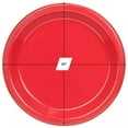 thumbnail image 6 of Ideal Dining 10 Inches Disposable Red Plastic plates Good to use in Microwave : 300 Count, 6 of 6