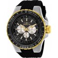 thumbnail image 1 of Reloj Invicta 33029 Aviator 50mm Negro Silicon INVICTA Aviator 33029, 1 of 2