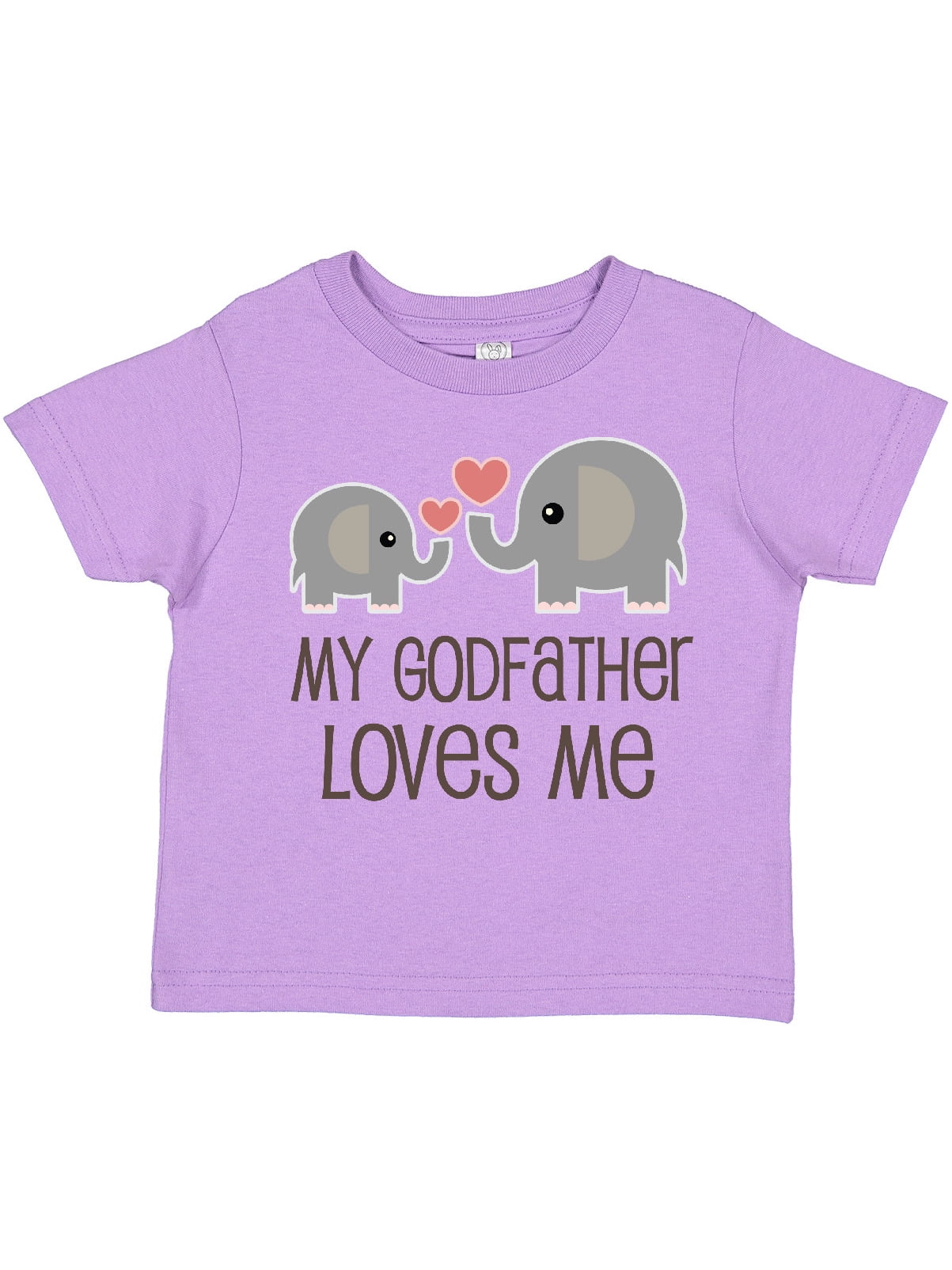 Toddler/Kids Ruffle T-Shirt Im Going On an Airplane with My Godfather Pack My Stuff 