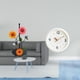 thumbnail image 2 of Dispensador De Toallas De Papel, Reloj De Pared Moderno, Antideslizante, Vertical, Para Pañuelos, Colgante Redondo, Silencioso, Números Grandes, Decorativo Para El Hogar, La Oficina O El, 2 of 8
