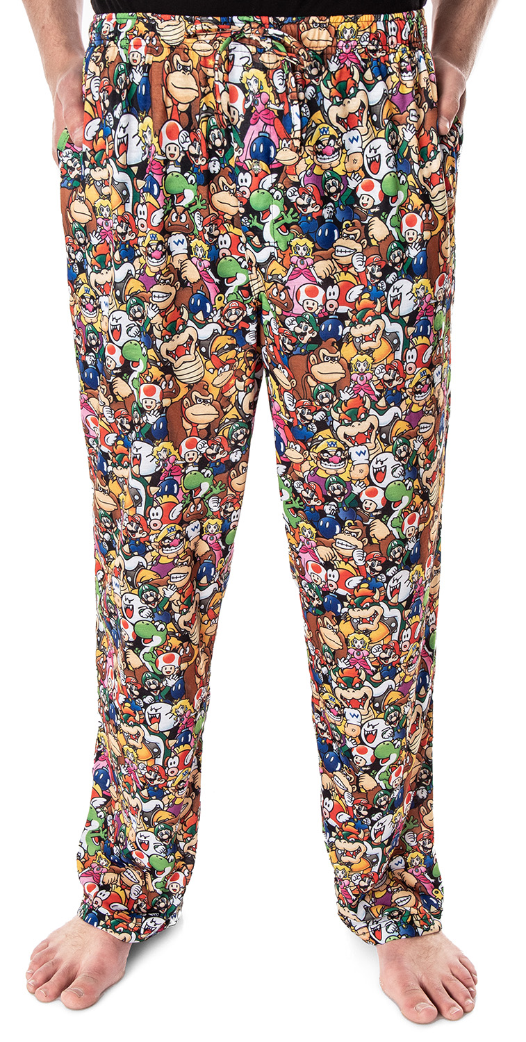 Nintendo pajama pants Clearance