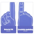 thumbnail image 2 of MasteelfCA 12pcs Cheering Squad Use Prop Cheering Finger Cheer Leading Foams Hand Sports Accessories, 2 of 8