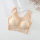 thumbnail image 4 of Gibobby Brasier sin varillas para mujer sujetador de talla grande, ropa interior para mujer, sujetador femenino Sexy, Top de tubo grande, sujetador de realce(Caqui,3XL), 4 of 5