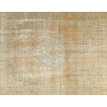 thumbnail image 1 of Ahgly Company Machine Washable Indoor Rectangle Traditional Brown Area Rugs, 7' x 9', 1 of 7